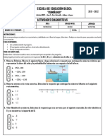 Actividades Diagnosticas Noveno 1