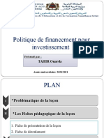 Choix de Financement Pour Investissement OT