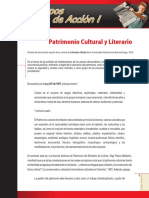 Patrimonio Cultural y Literario