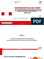 Independencia Del Perú (1820-1822)