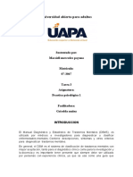 Tarea 3 de Psicologia Clinica 1