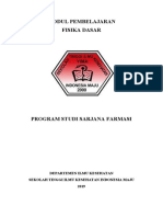 Modul Pembelajaran Fisika Dasar