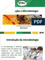 Aula 01 Intr A Microbiologia