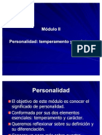 2-Personalidad Temperamento y Caracter.