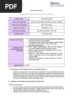 RICS School of Built Environment, Amity University: RICS-SBE/01/SOC/RE/S005/R02 Revised On: 24-05-2019