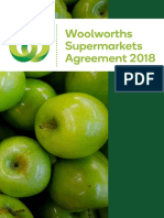 Woolworths Supermarkets Agreement 2018 Final 02.10.2018