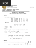 Calculo Diferencial e Integral Avanzado