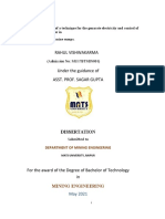 Development of A Technique For The Genarate Electricity and Control of Acidity of Water in New