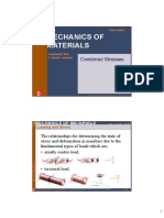 Mechanics of Materials: Combined Stresses