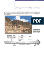 Semana 1 Ficha Teorico, Practico Horizonte Temprano, Chavin-Iv Unidad