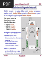 Cours Regulation Industrielle