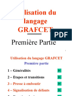 A Lire Et Faire Les Exos GRAFCET Etudiants - 1ère Partie