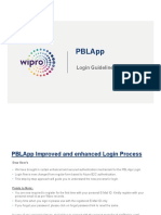 PBLApp SignIn StepByStep Guide V1