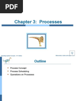 Week 4: Chapter 3: Processes