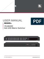 User Manual: Model