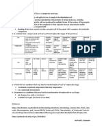 Parasitology Assignment