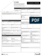 Side Effect Reporting Form