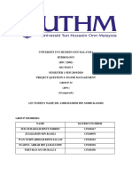 Hydrology Project Report