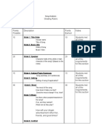 Song Analysis Grading Rubric 1