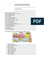 Kid's Box 3 - Revision - Unit 1 - Eu