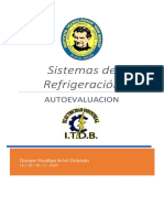 AutoEvaluacion Refrigeracion