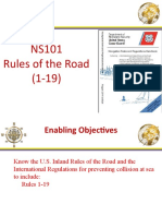 Rules of The Road 1-19