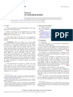 Dropping Point of Lubricating Grease: Standard Test Method For