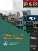 Cities and Urbanization PandR Issue 4