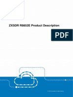 ZXSDR R8852E Product Description