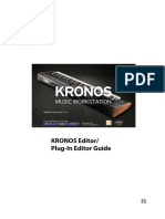 KRONOS Editor Guide E5