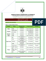 Agricultural Marketing Authority: "Promoting Fairness and Order in The Agricultural Sector"