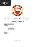 Grupo2 - Cuestionario Examen Físico General y Técnicas Exploración