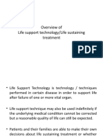 Overview of Life Support Tech