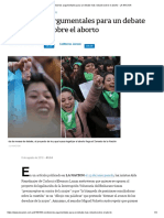 Condiciones Argumentales para Un Debate Más Robusto Sobre El Aborto - LA NACION