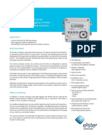 Electronic Volume Corrector With FL Exible Data Logging Function and Confi Gurable Serial Interface