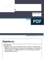 Diphtheria