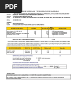 3.3 Movilizacion de Maquinaria