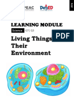 Learning Module: Living Things and Their Environment