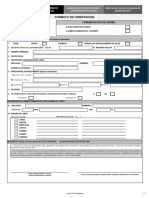 Formato de Comunicación de Asume de Nueva Dirección Técnica y Asistencia Técnica