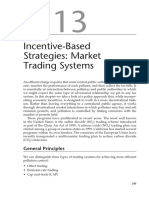 Incentive-Based Strategies: Market Trading Systems: General Principles