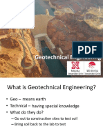 Geotechnical Lesson