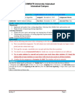 Assignment No 03 - Lab