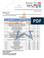 Rokn Al Najom موجنلا نكر: Series Description Qty. Unit Cost Total Cost