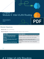 Chapter 3 SRWE - Module - 4 Inter-VLAN Routing