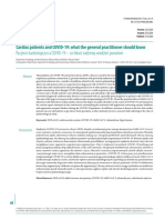 Cardiac Patients and COVID-19: What The General Practitioner Should Know