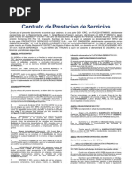 Contrato Prestacion Servicios