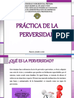 Practica de La Perversidad