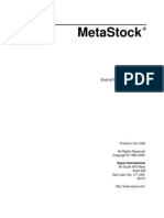 Meta Stock User Manual