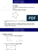 Flashcards - Quantitative Review