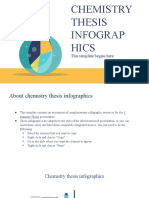 Chemistry Thesis Infographics by Slidesgo